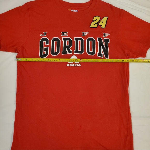 Jeff Gordon #24 Nascar t-shirt, Sz L, AND a Jeff Gordon hat - Picture 12 of 13